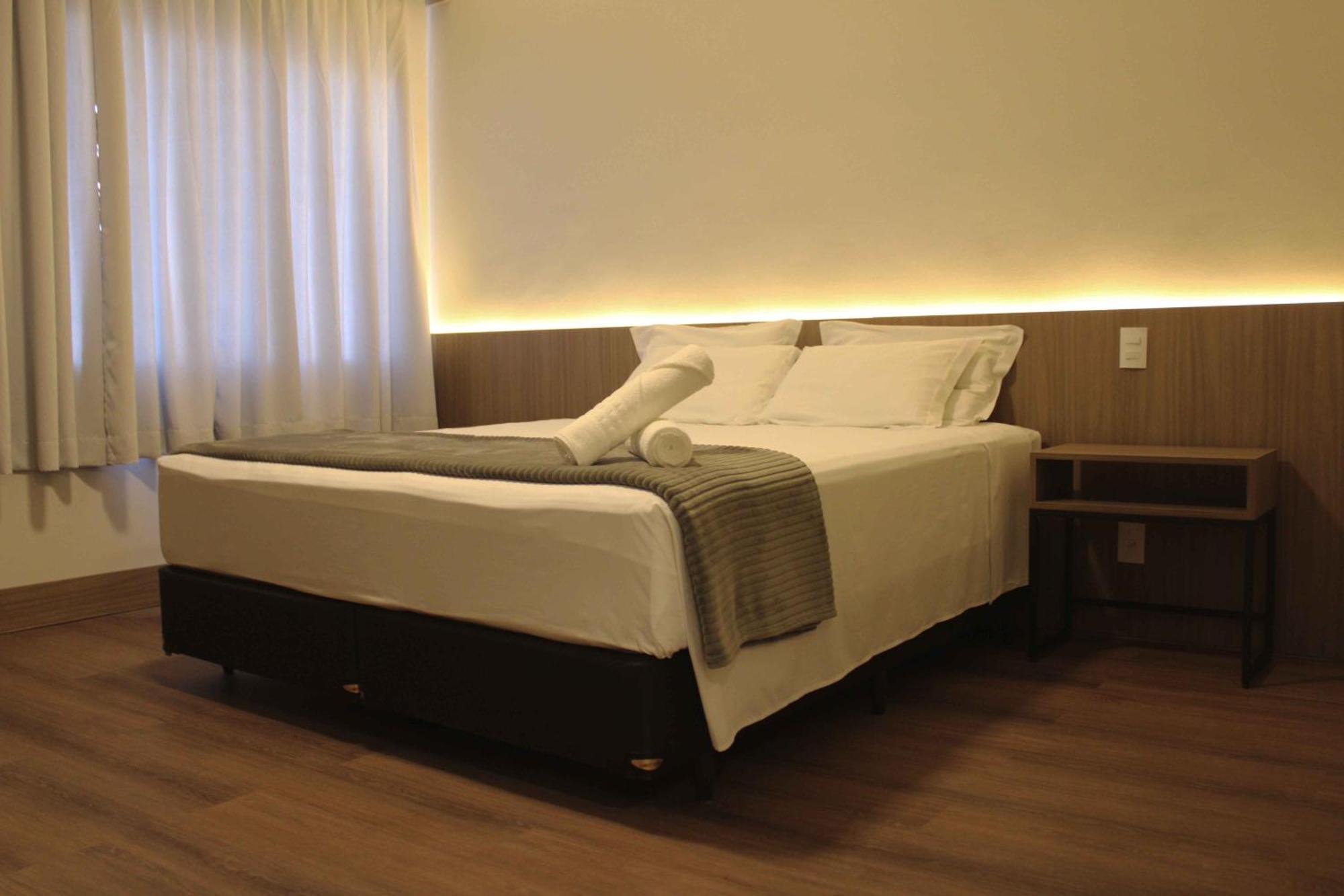 Hotel Evora By Rede Sagres Флорианополис Экстерьер фото
