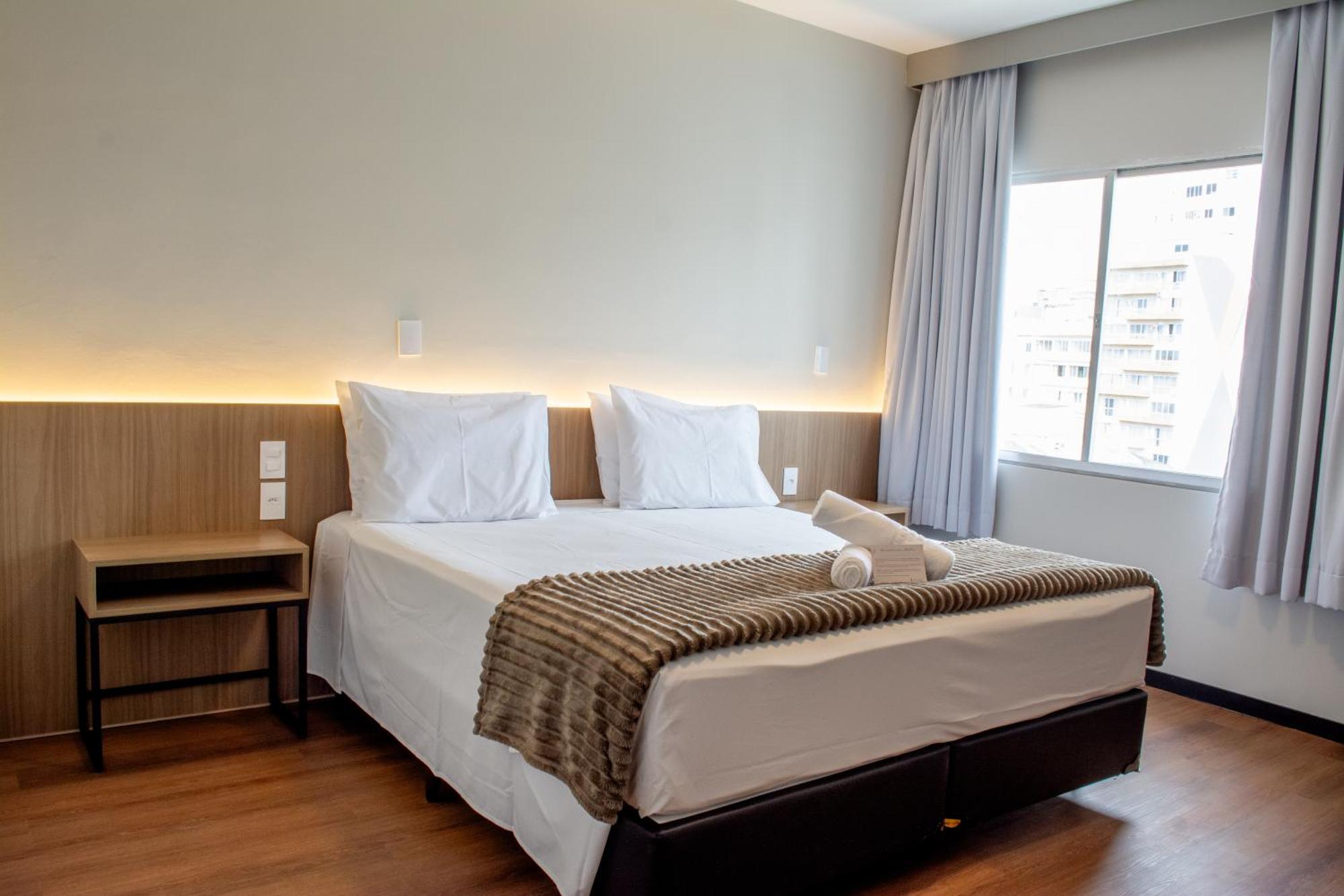 Hotel Evora By Rede Sagres Флорианополис Экстерьер фото