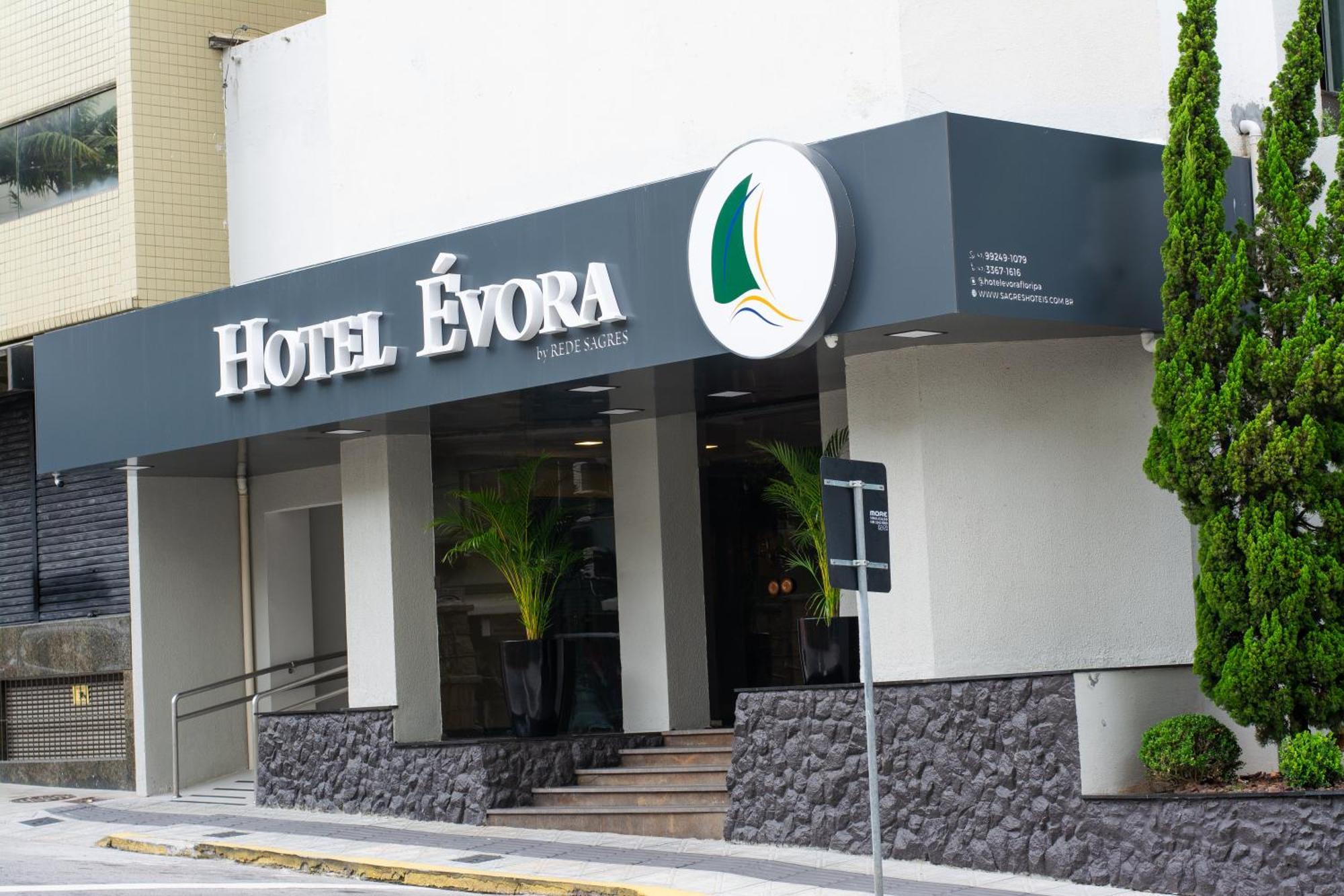 Hotel Evora By Rede Sagres Флорианополис Экстерьер фото
