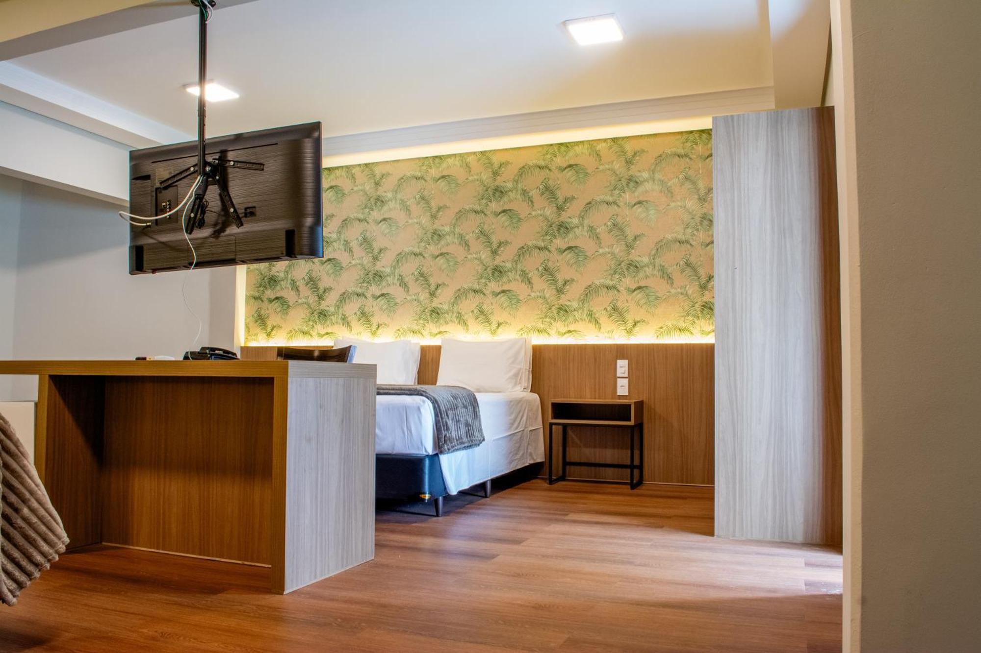 Hotel Evora By Rede Sagres Флорианополис Экстерьер фото