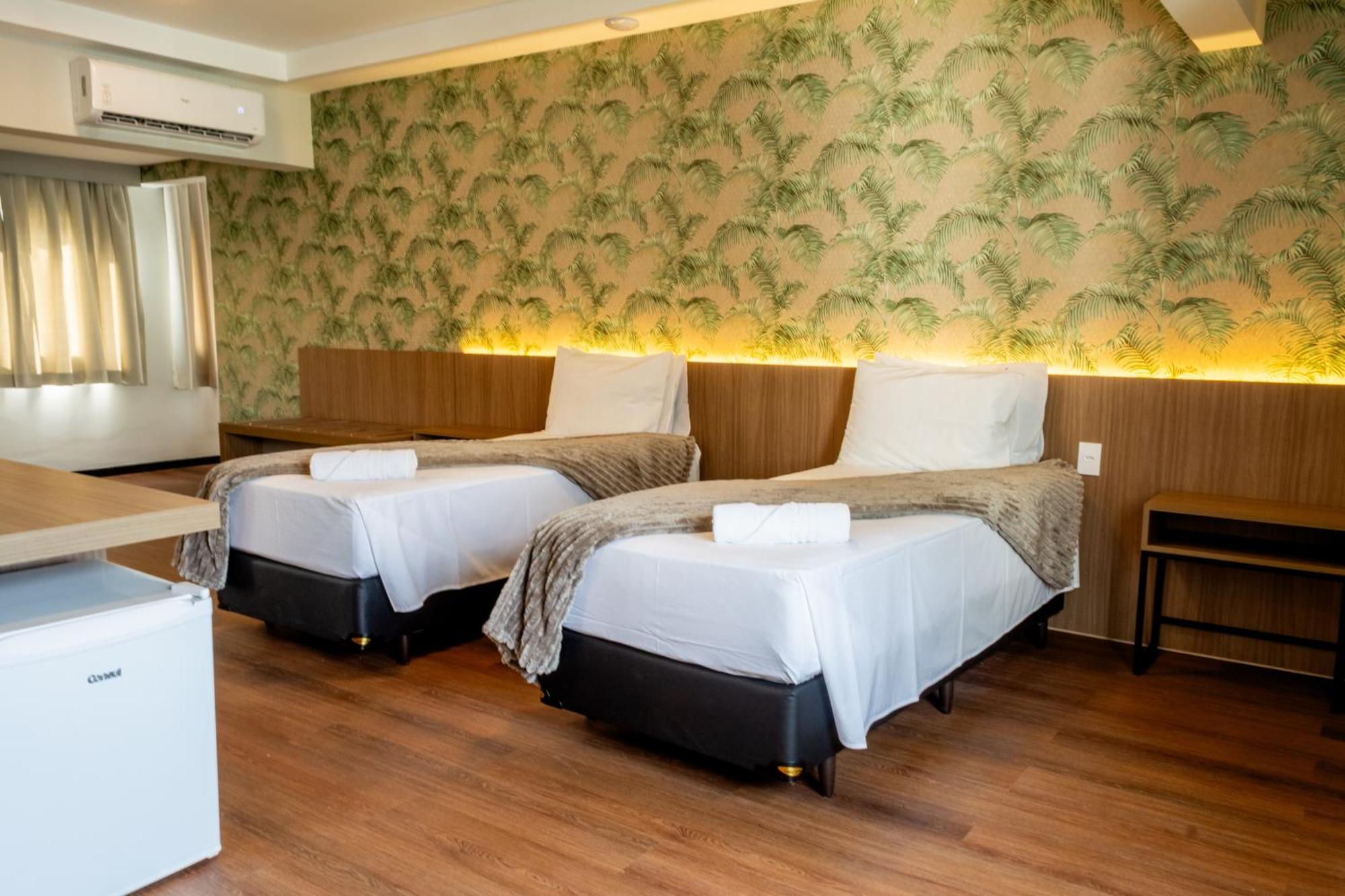 Hotel Evora By Rede Sagres Флорианополис Экстерьер фото
