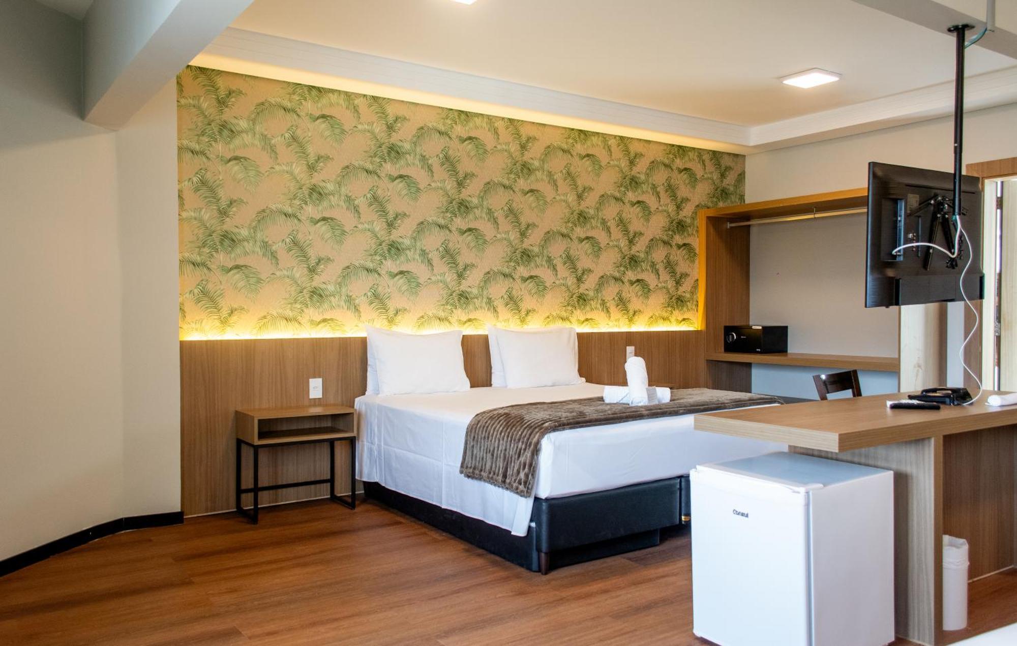 Hotel Evora By Rede Sagres Флорианополис Экстерьер фото