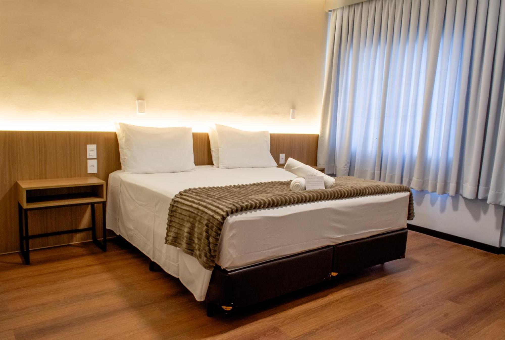 Hotel Evora By Rede Sagres Флорианополис Экстерьер фото